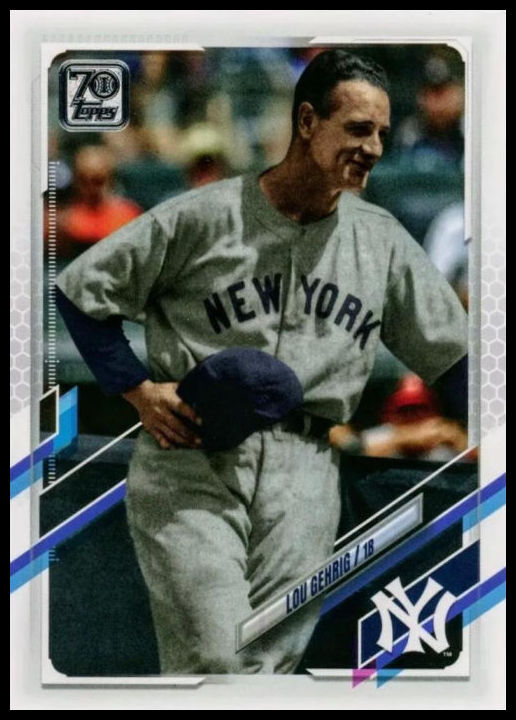 186b Lou Gehrig